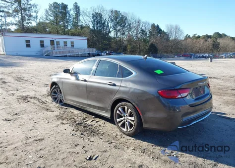2016 Chrysler 200 Limited z USA, uszkodzony, nr VIN 1C3CCCAB2GN167063